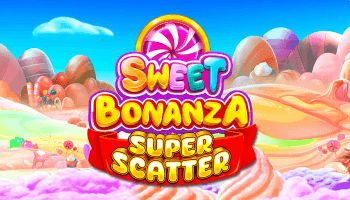 Sweet Bonanza Super Scatter en 1xBet