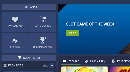Favoritos de 1xBet